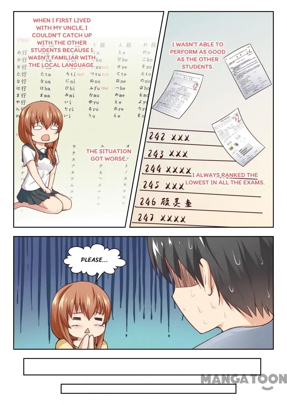 The Boy in the All-Girls School Chapter 255 page 3 - Chapter 255