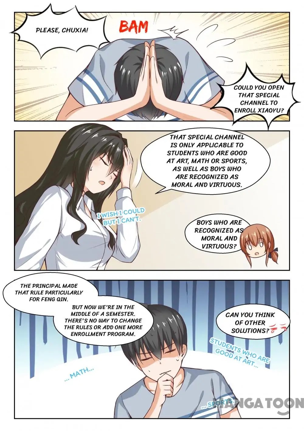 The Boy in the All-Girls School Chapter 255 page 4 - Chapter 255