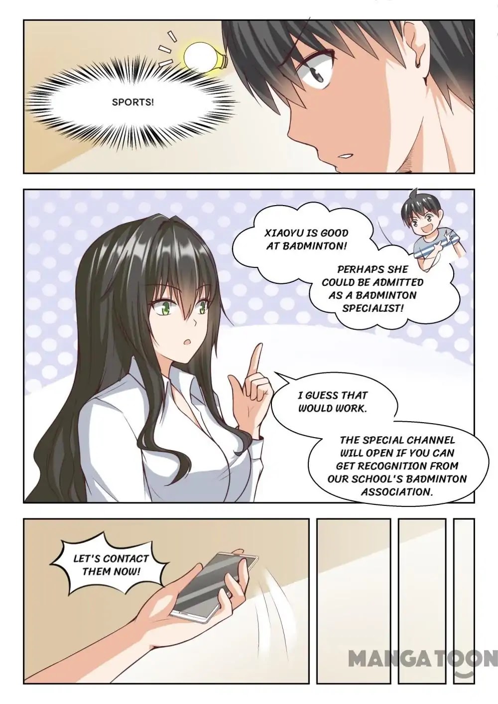 The Boy in the All-Girls School Chapter 255 page 5 - Chapter 255