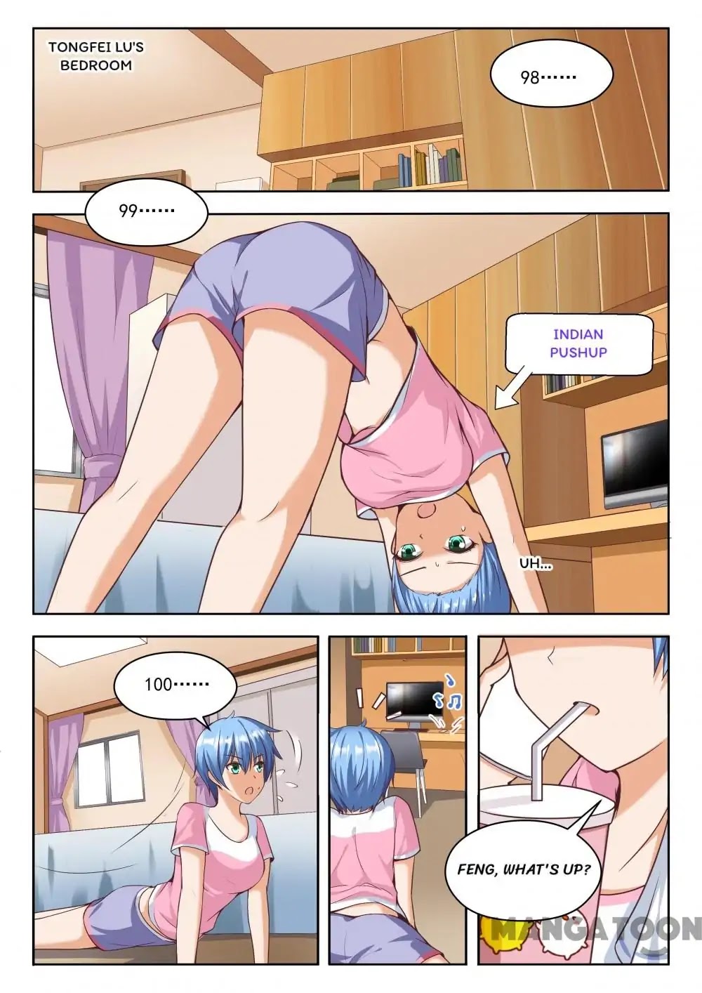 The Boy in the All-Girls School Chapter 255 page 6 - Chapter 255