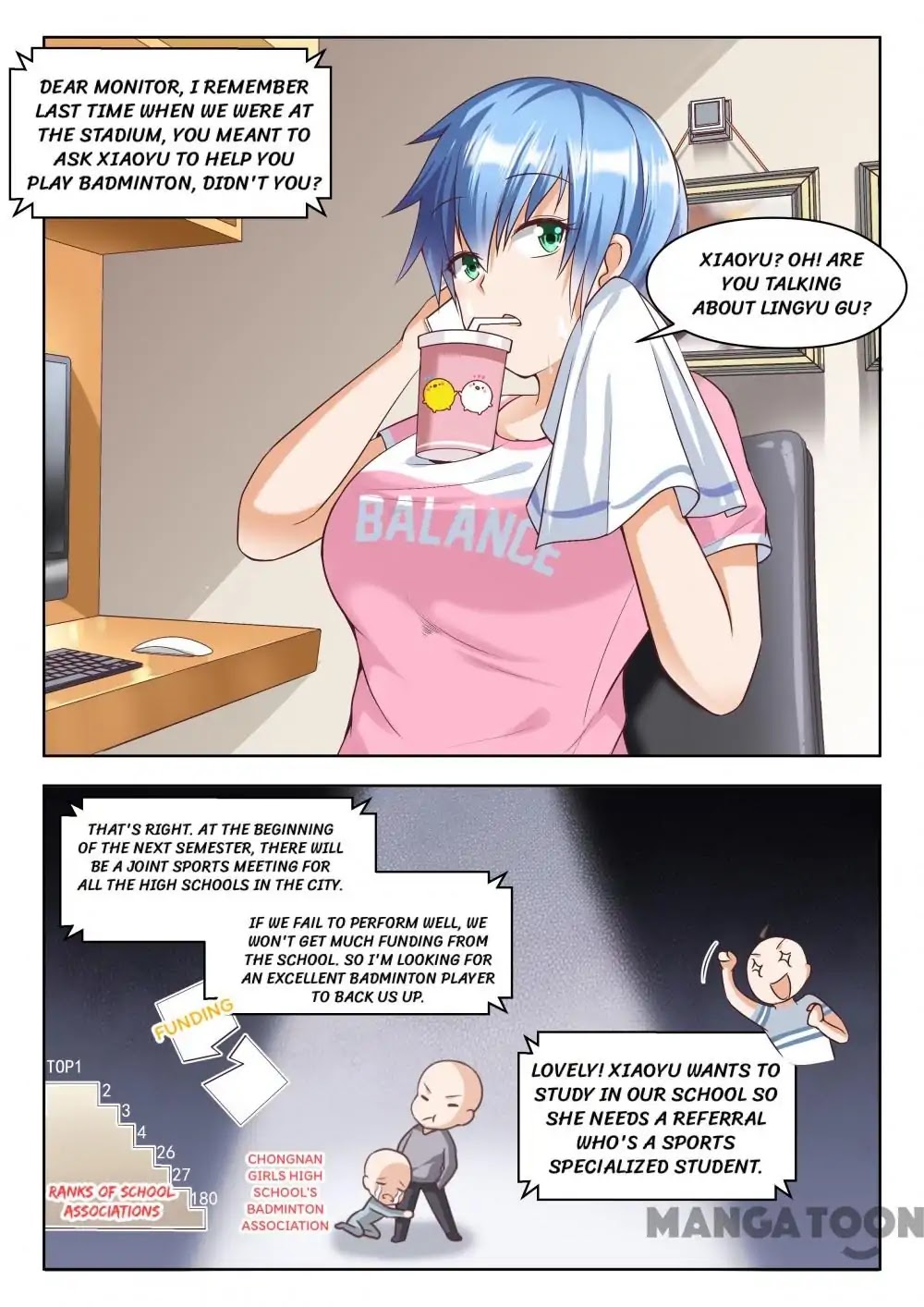 The Boy in the All-Girls School Chapter 255 page 7 - Chapter 255