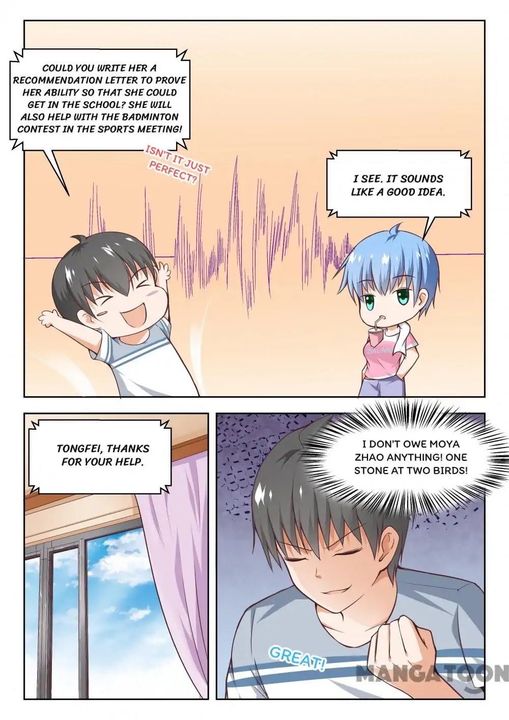 The Boy in the All-Girls School Chapter 255 page 8 - Chapter 255