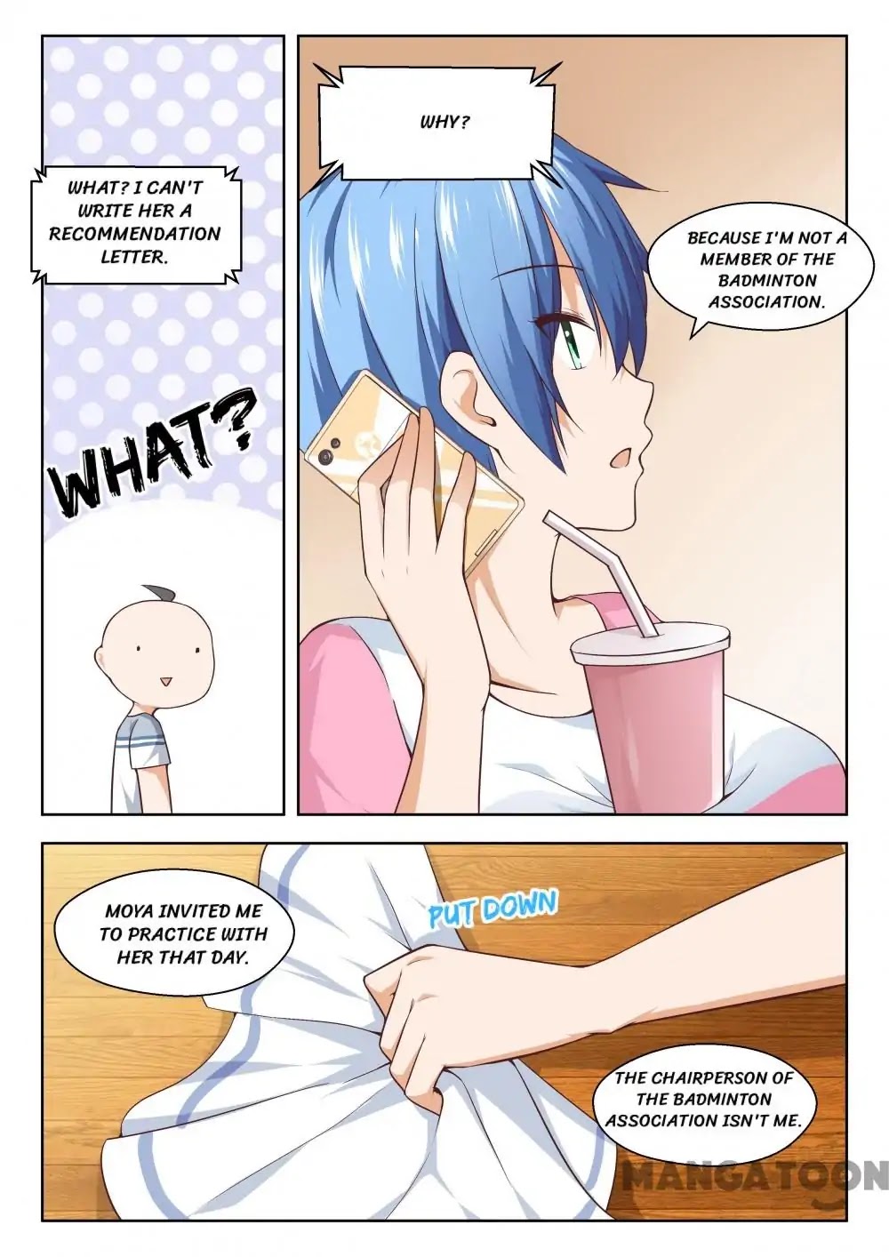 The Boy in the All-Girls School Chapter 255 page 9 - Chapter 255