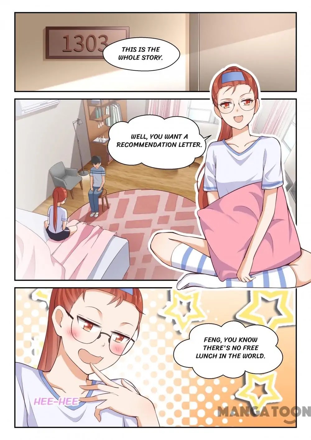 The Boy in the All-Girls School Chapter 256 page 1 - Chapter 256