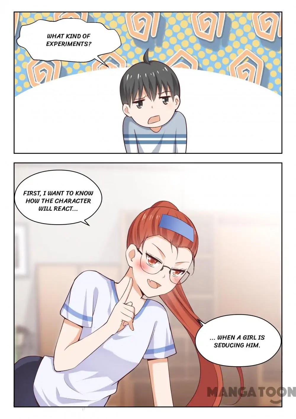 The Boy in the All-Girls School Chapter 256 page 10 - Chapter 256