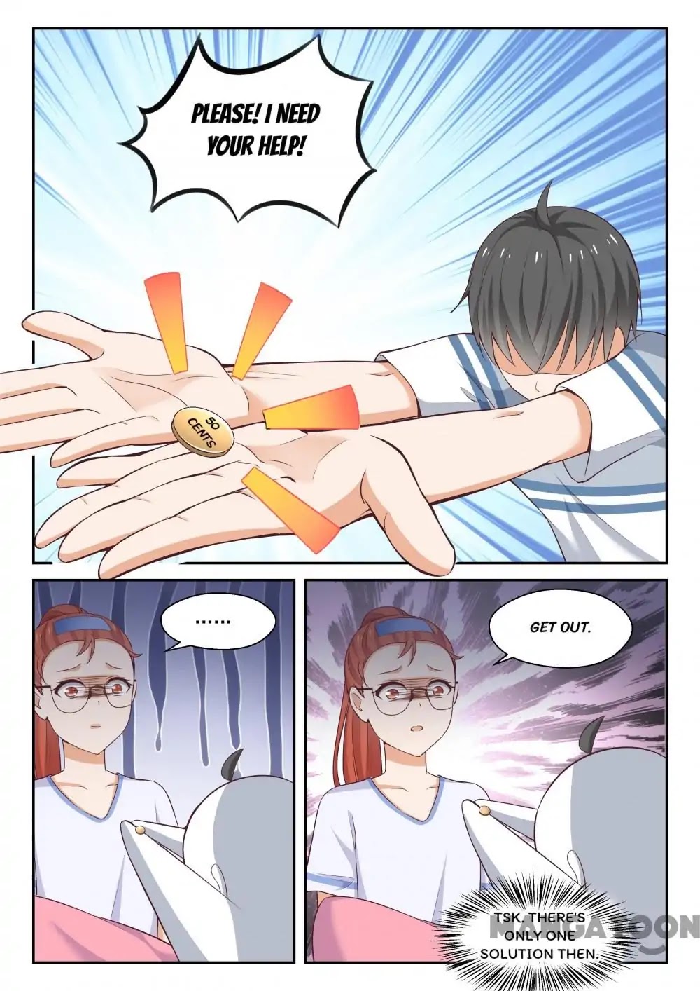 The Boy in the All-Girls School Chapter 256 page 2 - Chapter 256
