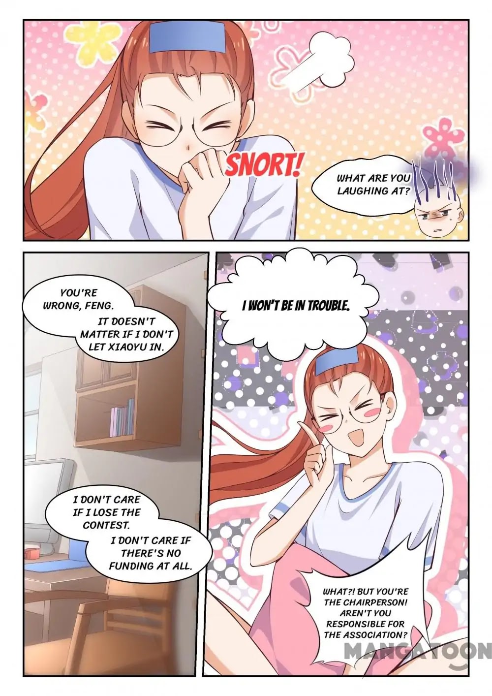 The Boy in the All-Girls School Chapter 256 page 4 - Chapter 256
