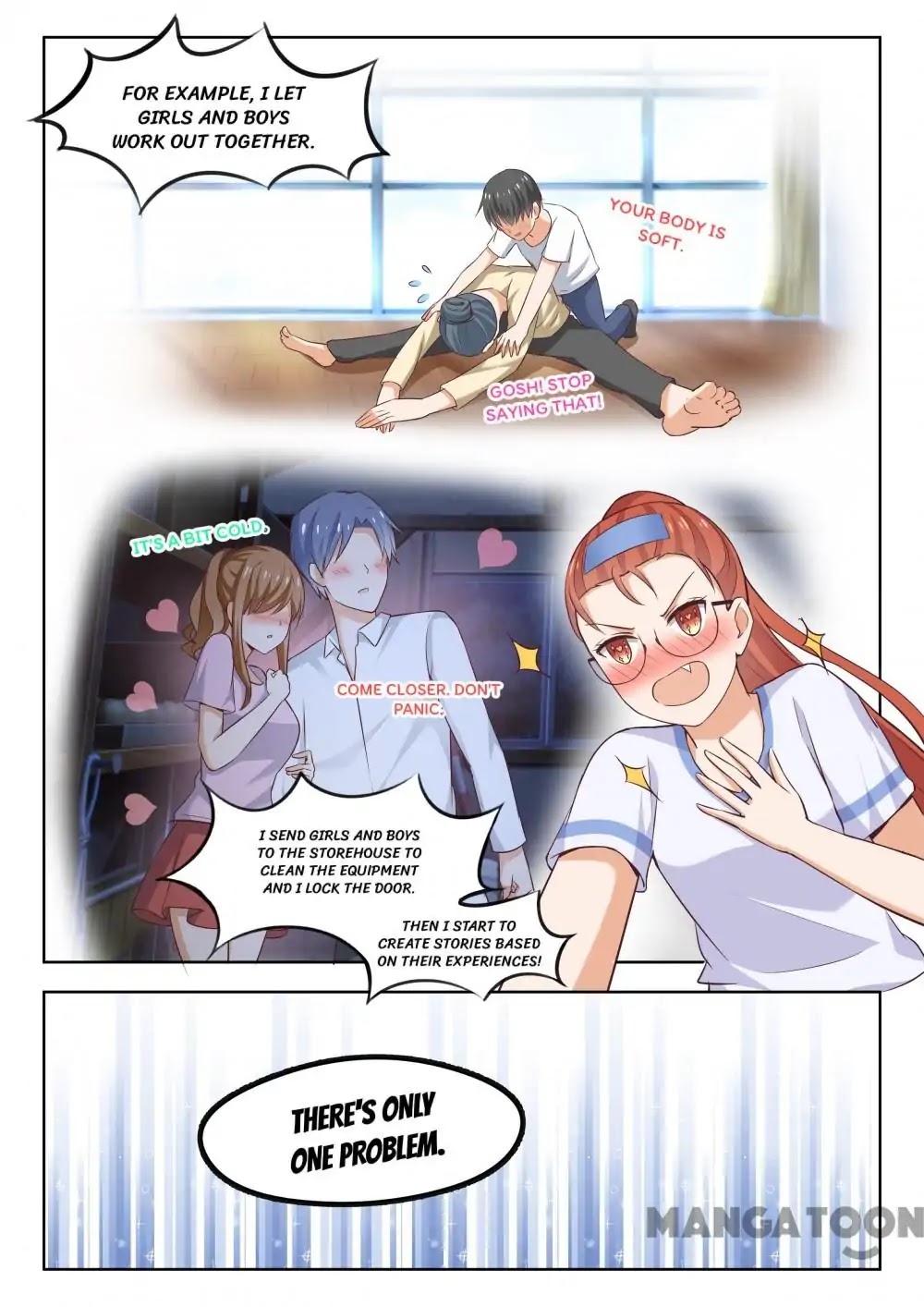 The Boy in the All-Girls School Chapter 256 page 6 - Chapter 256
