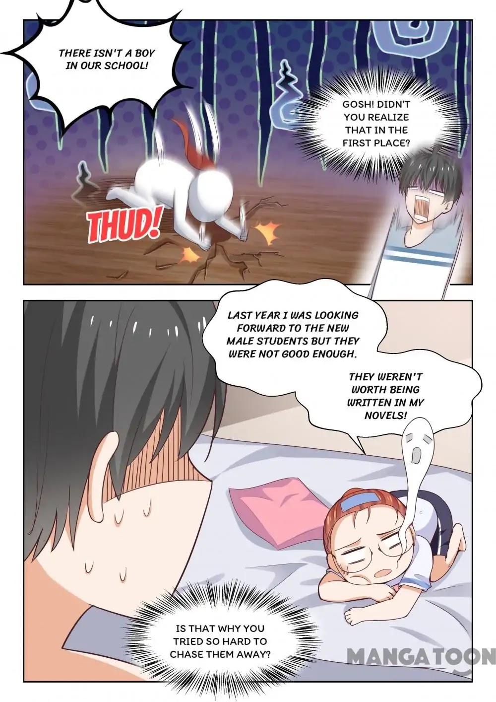 The Boy in the All-Girls School Chapter 256 page 7 - Chapter 256