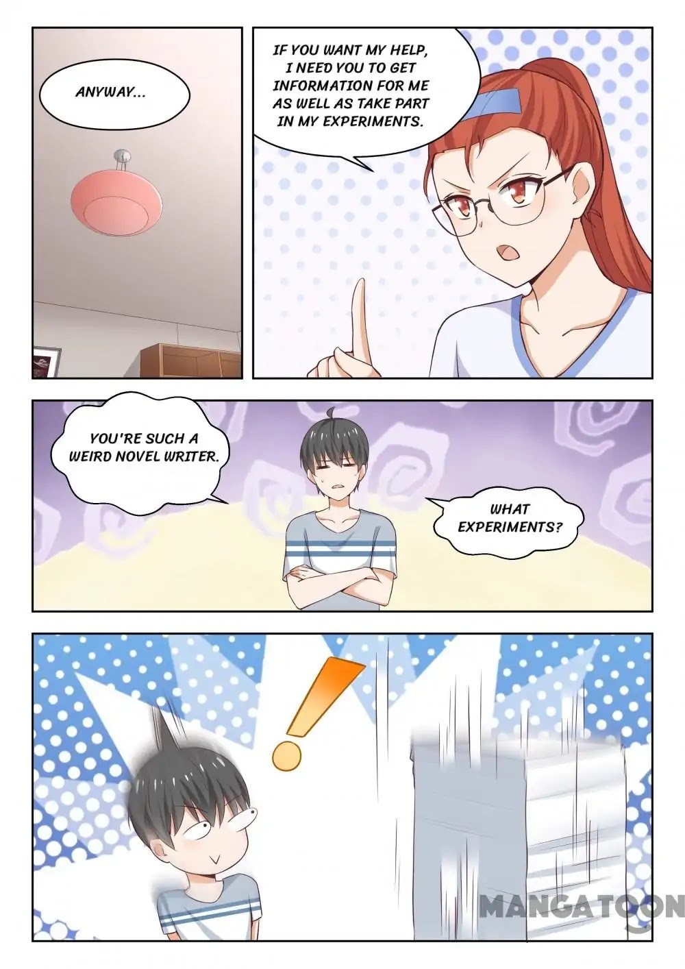 The Boy in the All-Girls School Chapter 256 page 8 - Chapter 256