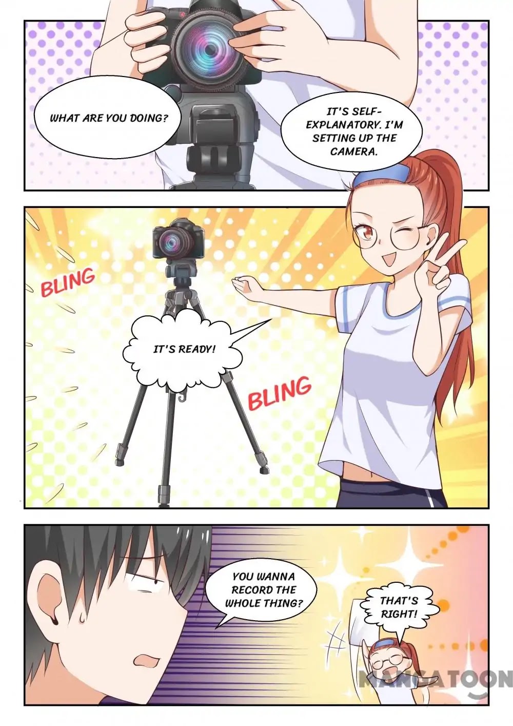 The Boy in the All-Girls School Chapter 257 page 1 - Chapter 257