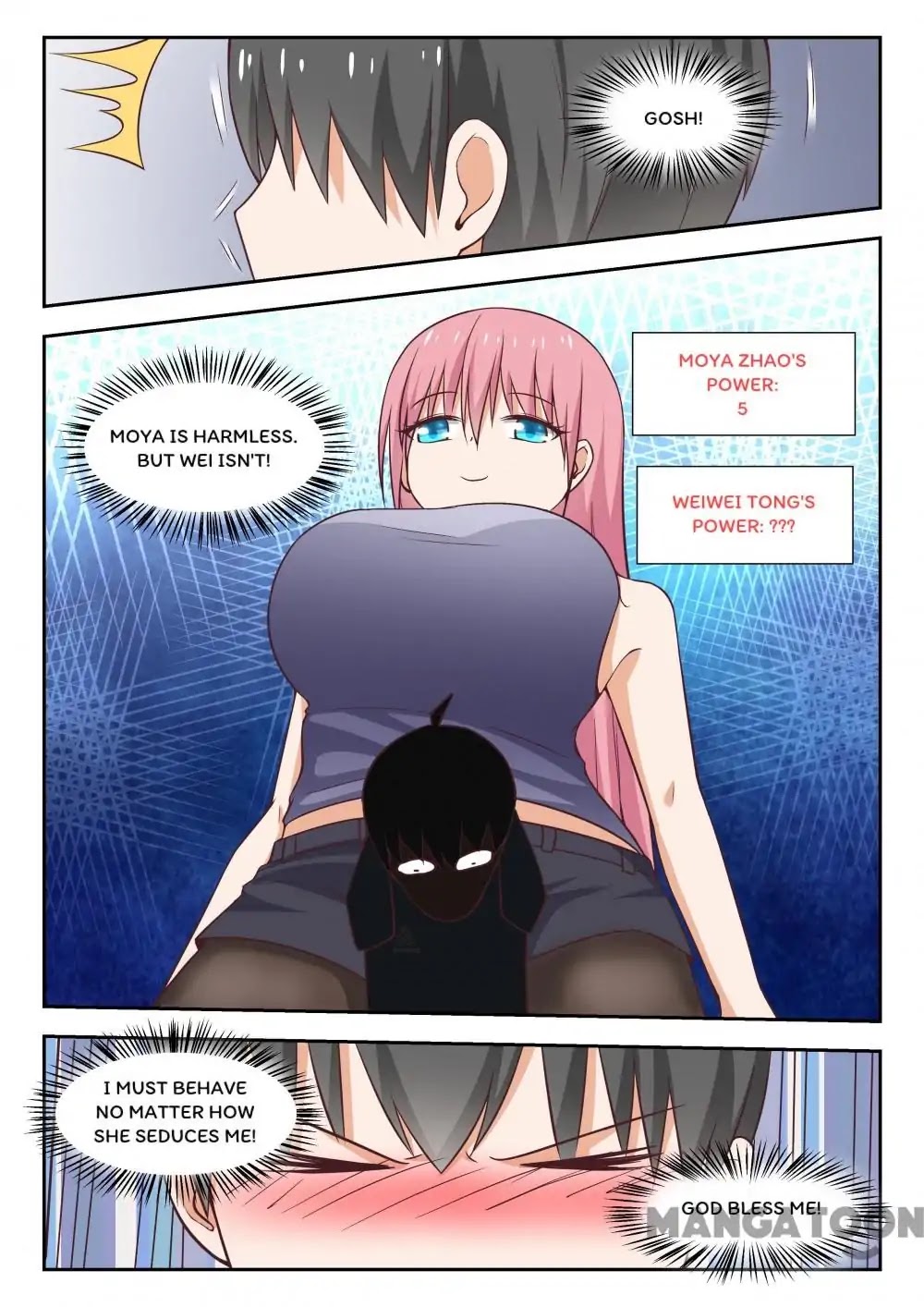 The Boy in the All-Girls School Chapter 257 page 10 - Chapter 257