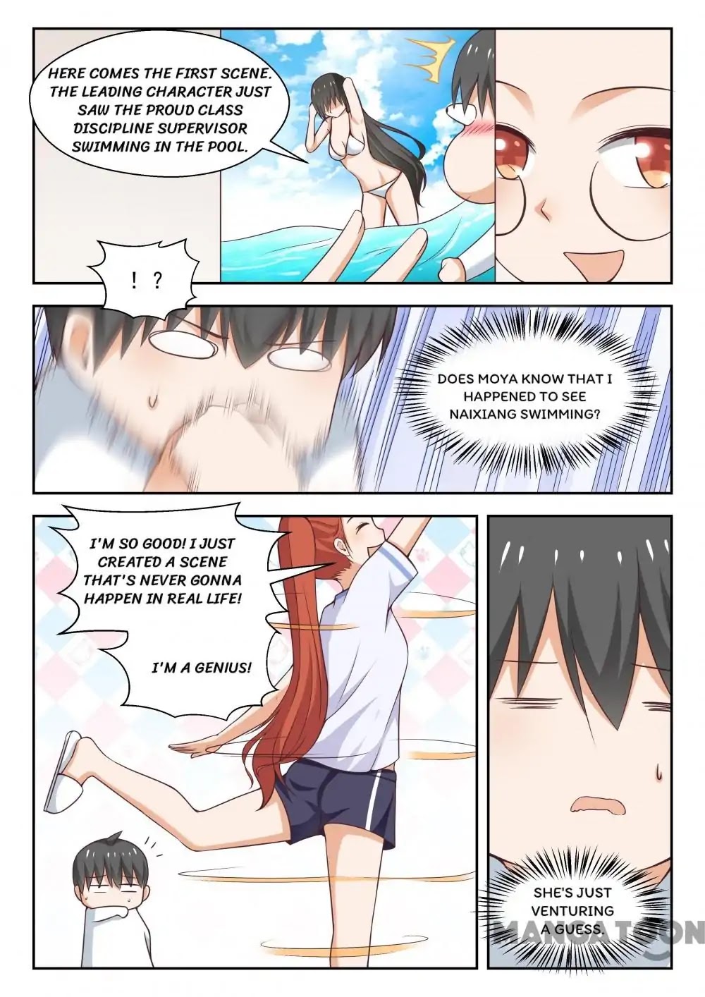 The Boy in the All-Girls School Chapter 257 page 2 - Chapter 257