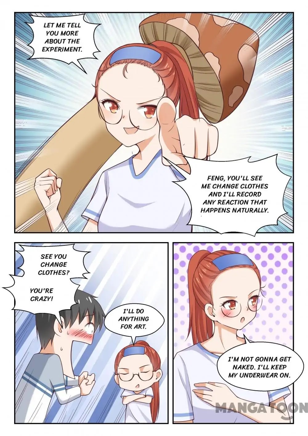 The Boy in the All-Girls School Chapter 257 page 3 - Chapter 257