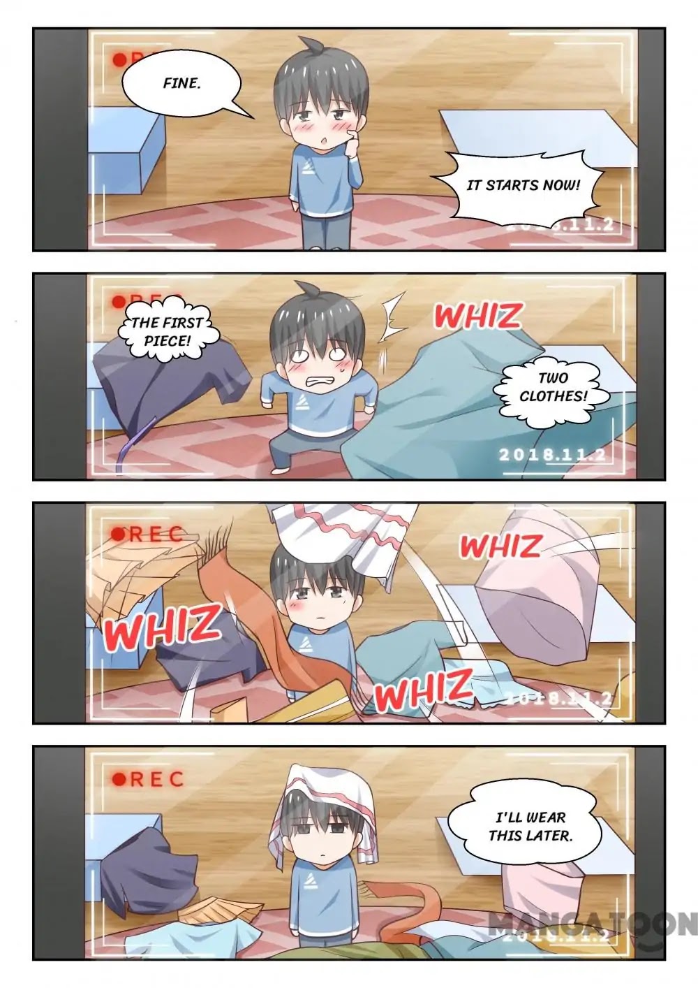 The Boy in the All-Girls School Chapter 257 page 4 - Chapter 257