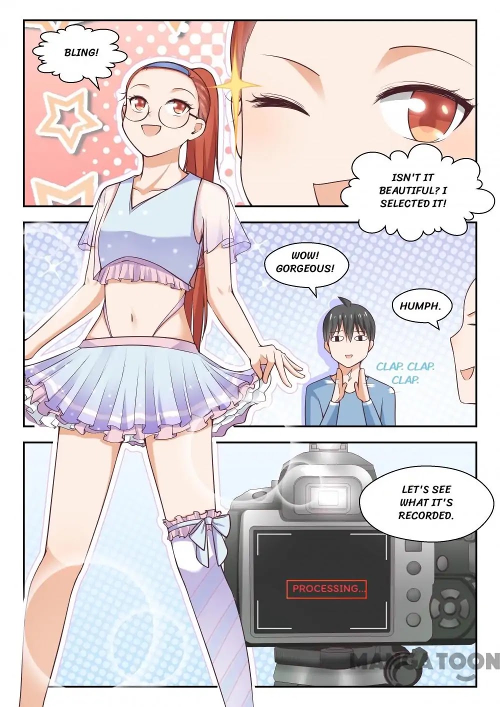 The Boy in the All-Girls School Chapter 257 page 5 - Chapter 257