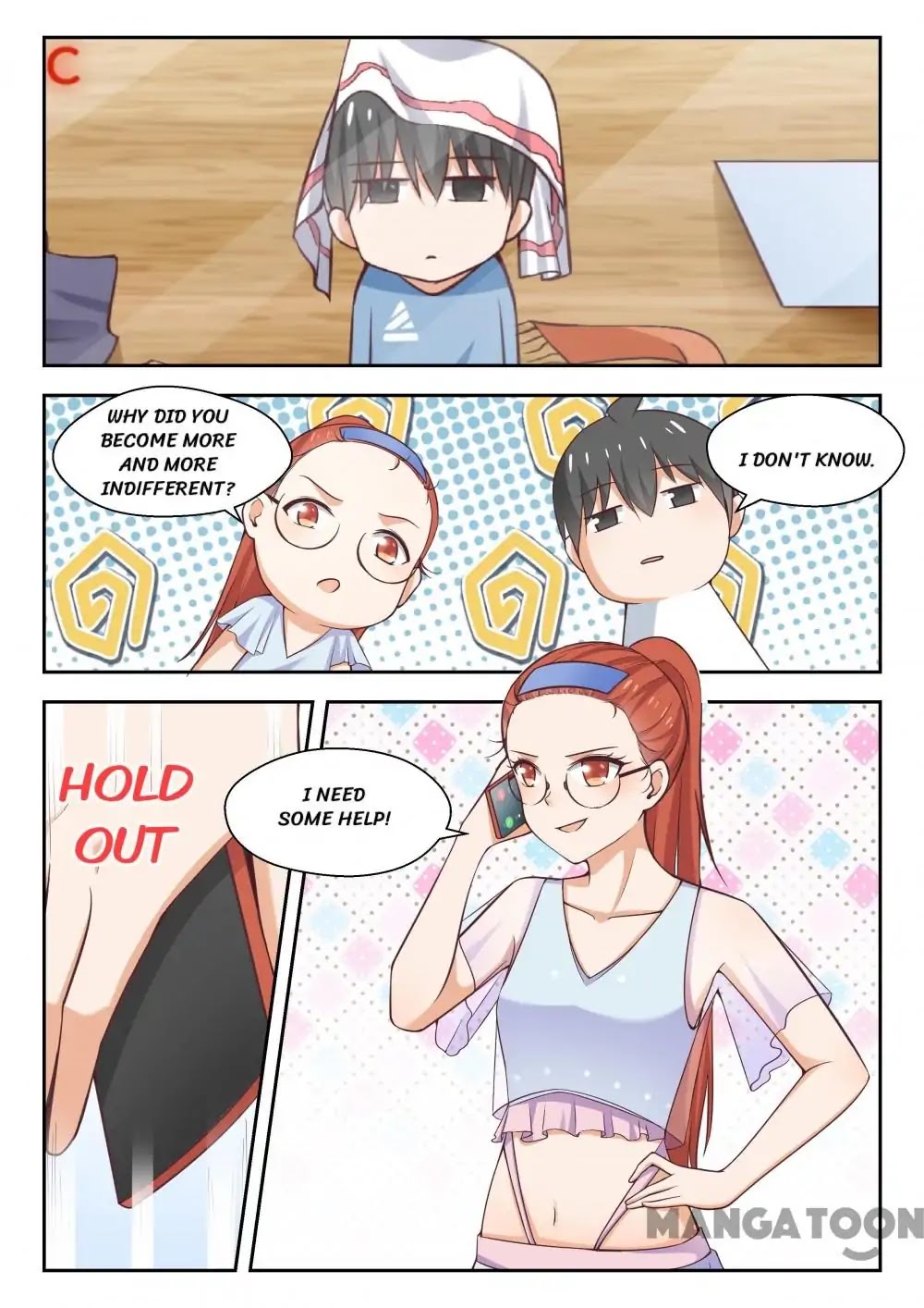 The Boy in the All-Girls School Chapter 257 page 6 - Chapter 257