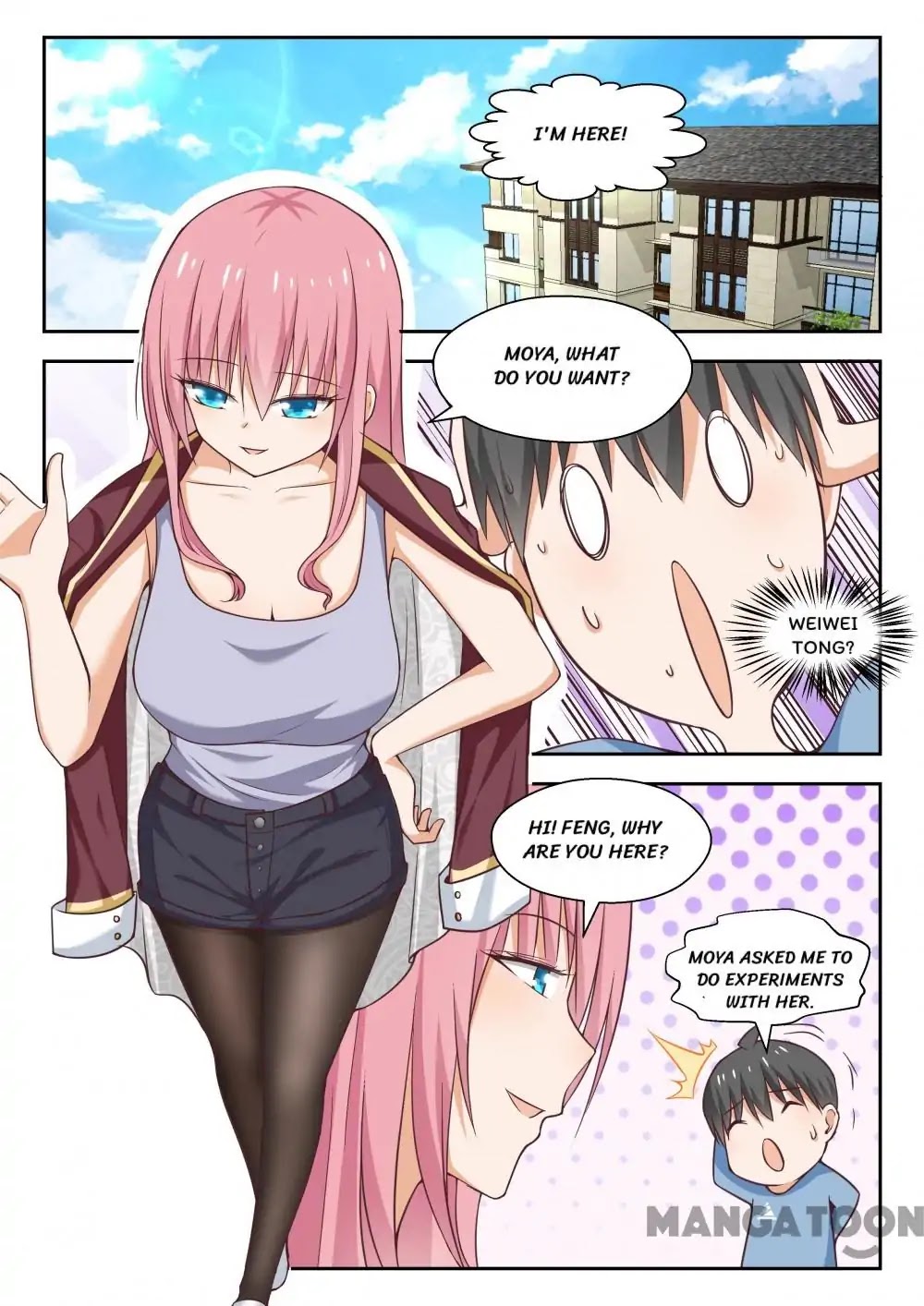 The Boy in the All-Girls School Chapter 257 page 7 - Chapter 257