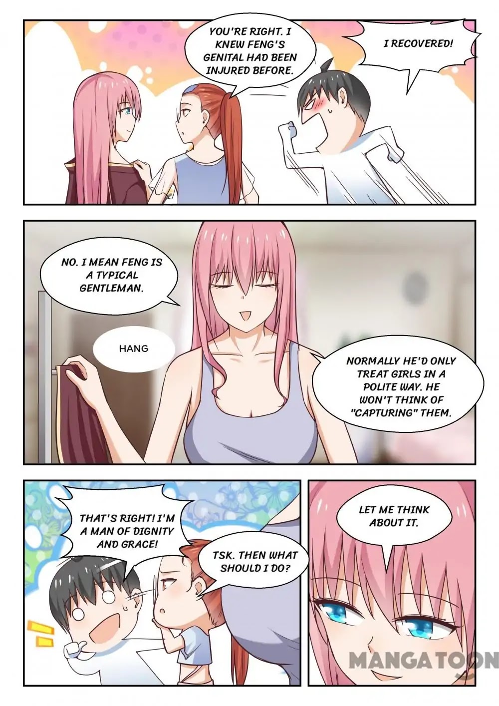The Boy in the All-Girls School Chapter 257 page 9 - Chapter 257