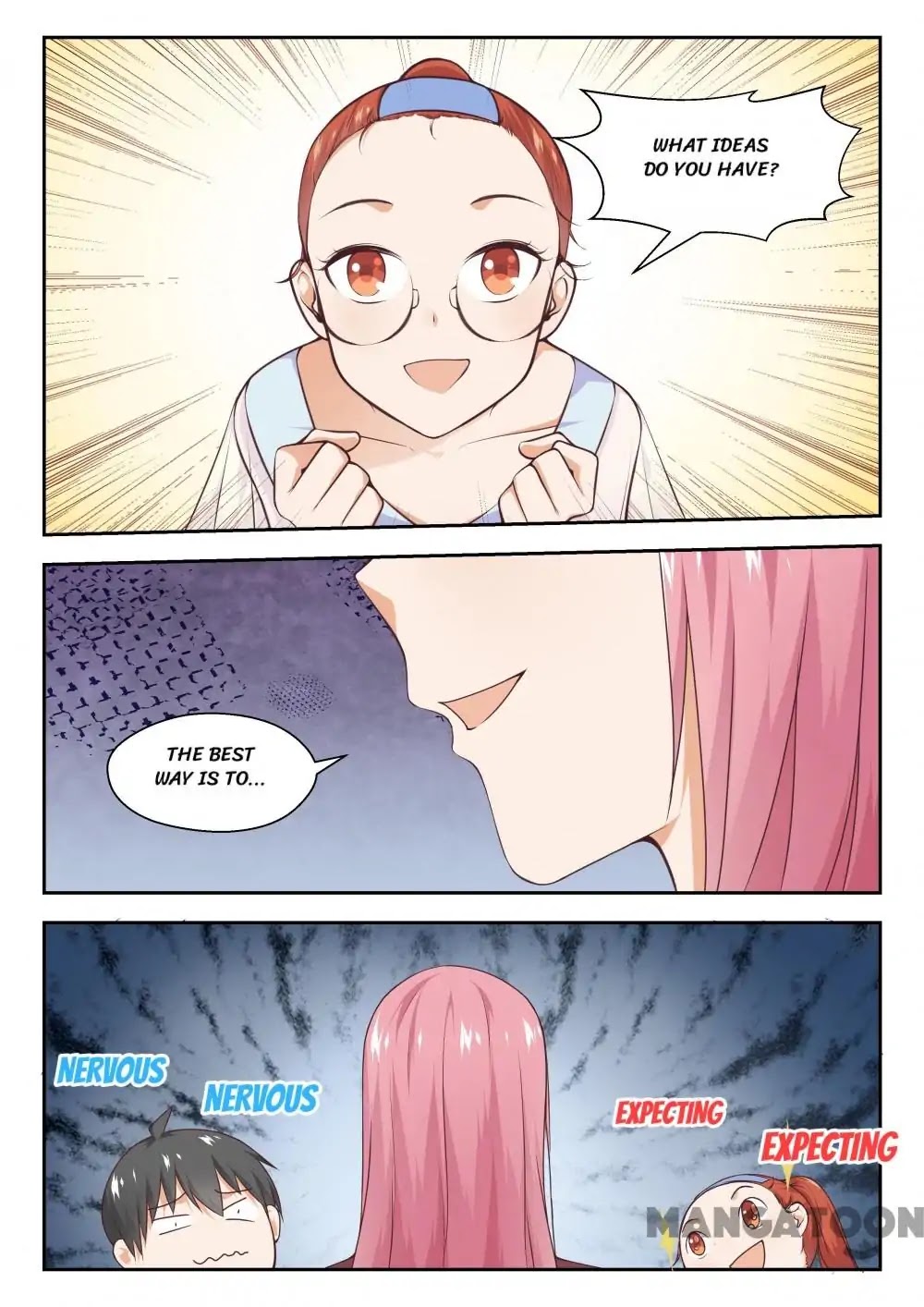 The Boy in the All-Girls School Chapter 258 page 1 - Chapter 258
