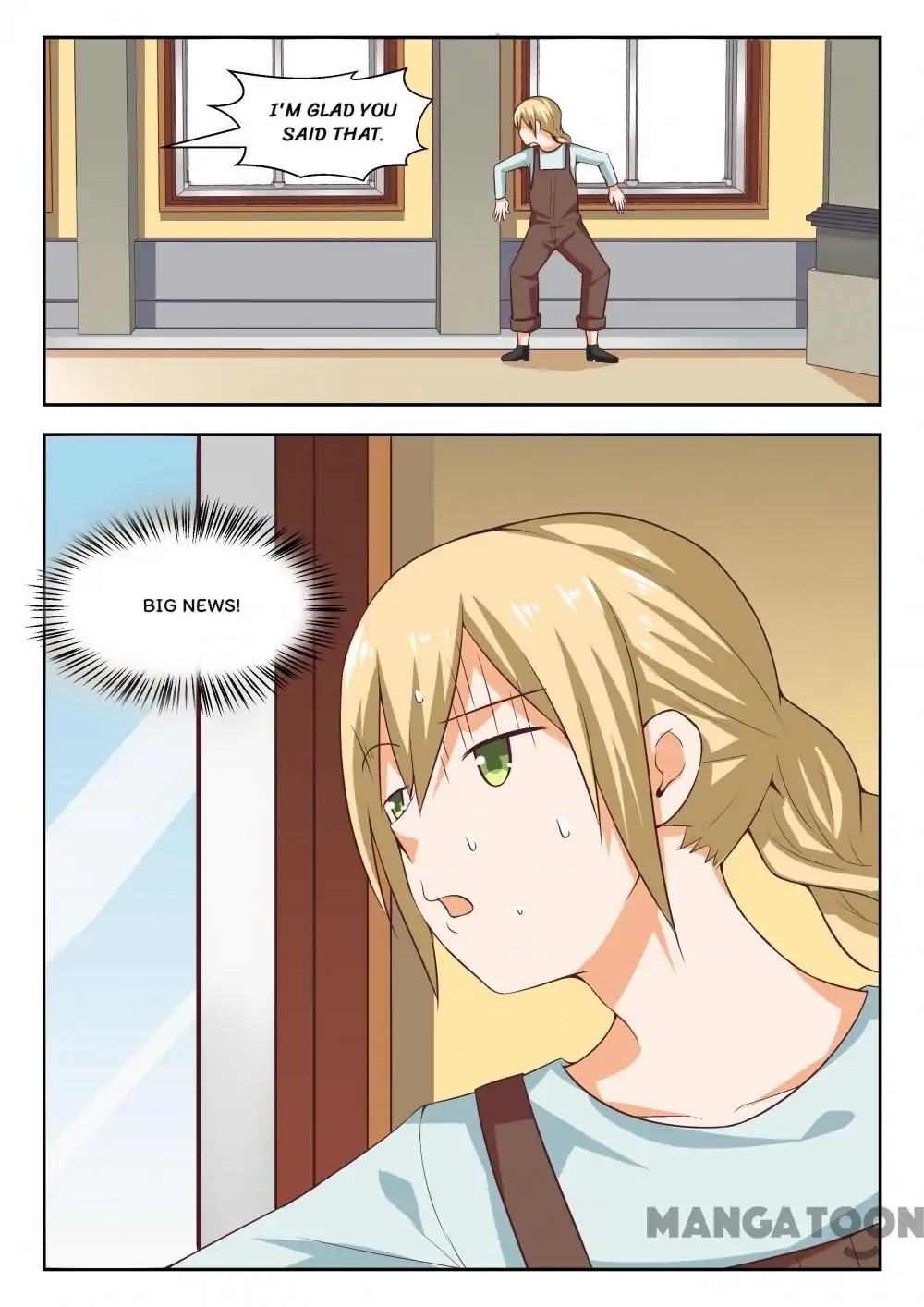 The Boy in the All-Girls School Chapter 258 page 10 - Chapter 258