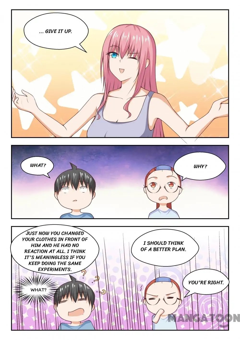 The Boy in the All-Girls School Chapter 258 page 2 - Chapter 258