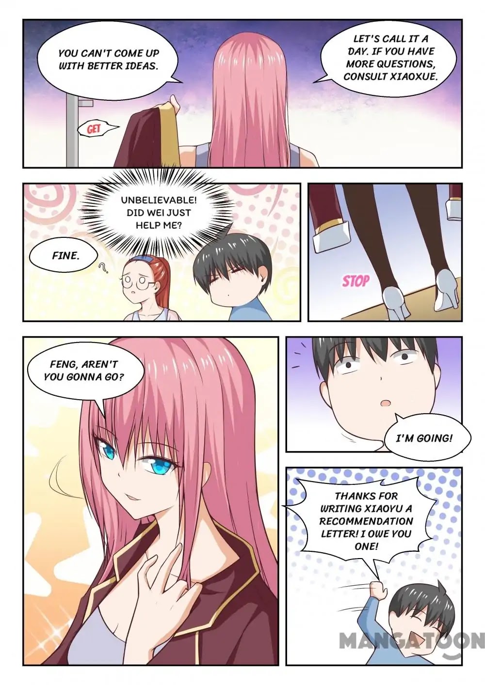 The Boy in the All-Girls School Chapter 258 page 3 - Chapter 258