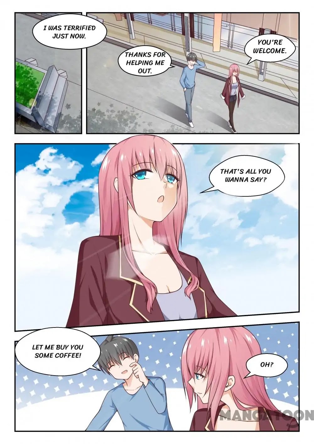 The Boy in the All-Girls School Chapter 258 page 4 - Chapter 258