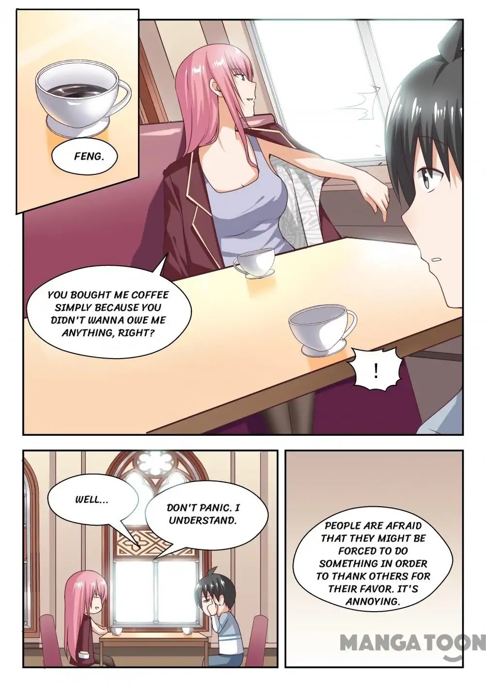 The Boy in the All-Girls School Chapter 258 page 5 - Chapter 258