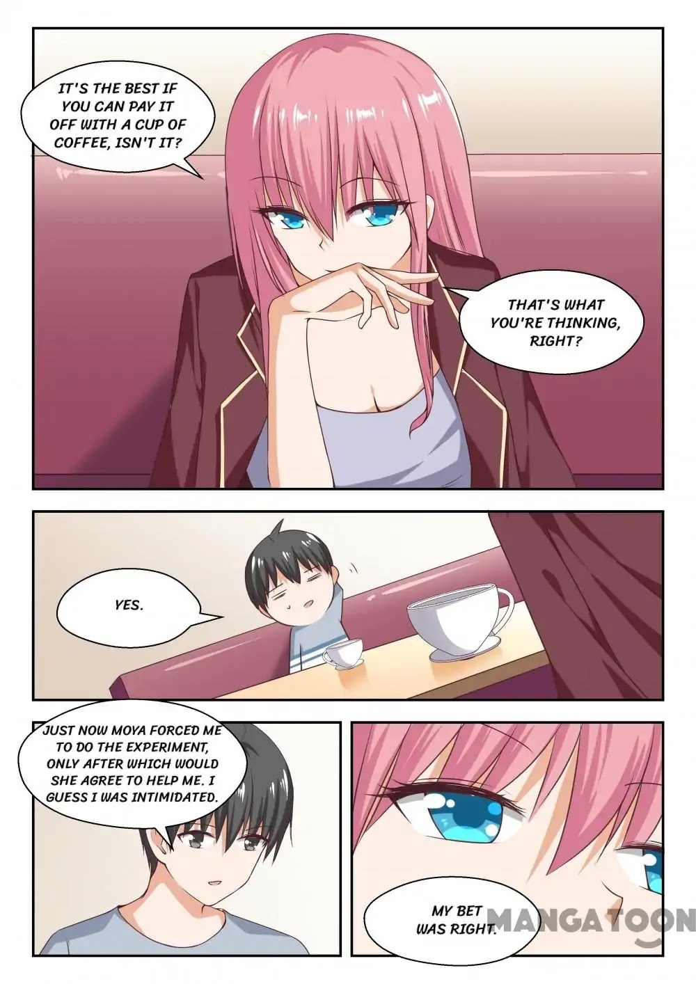 The Boy in the All-Girls School Chapter 258 page 6 - Chapter 258