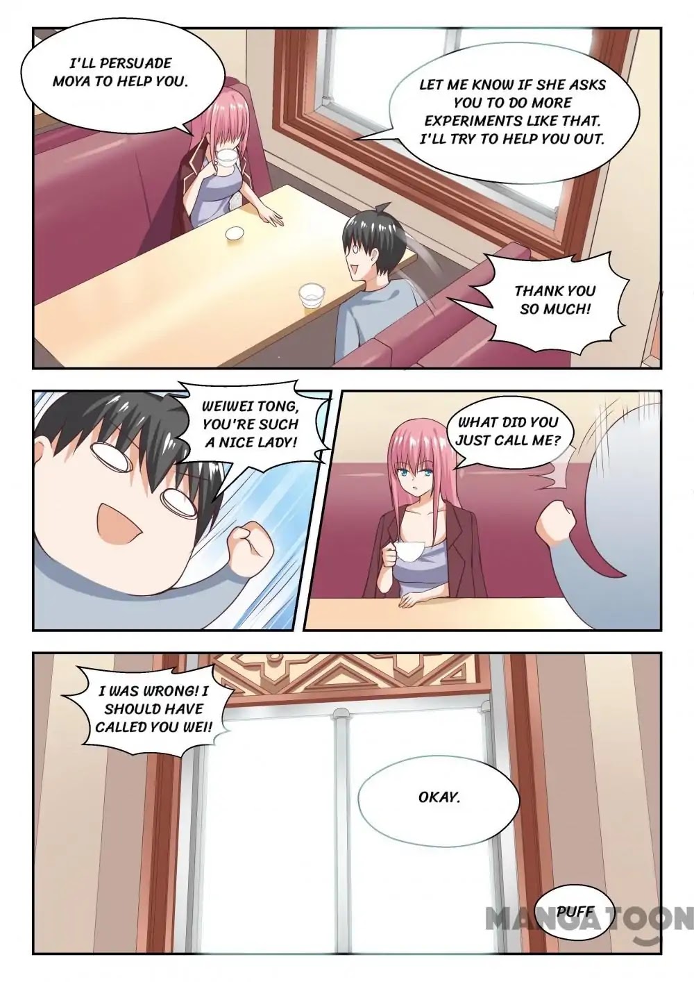 The Boy in the All-Girls School Chapter 258 page 7 - Chapter 258