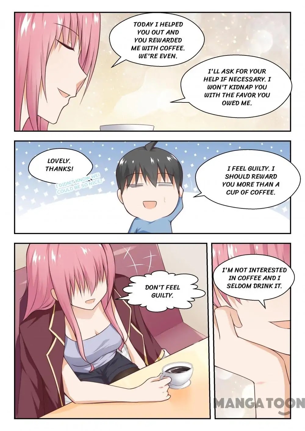 The Boy in the All-Girls School Chapter 258 page 8 - Chapter 258