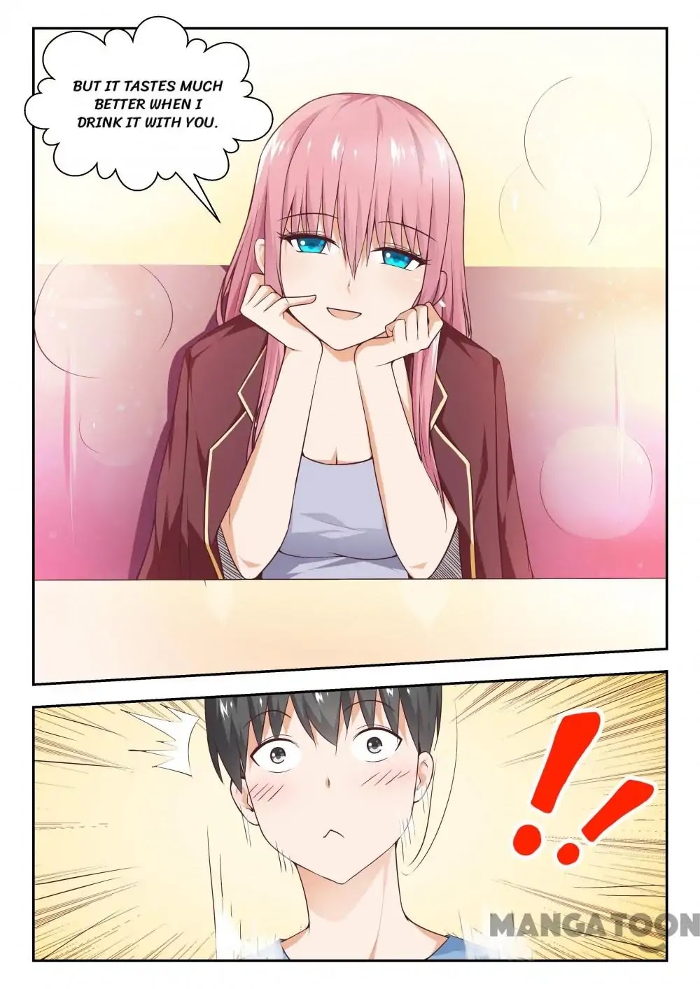 The Boy in the All-Girls School Chapter 258 page 9 - Chapter 258