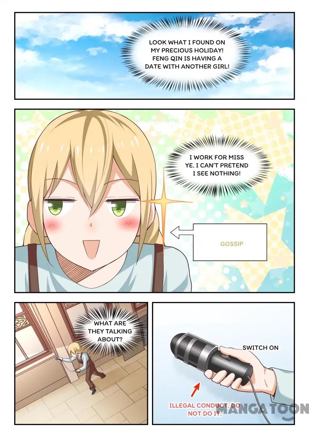 The Boy in the All-Girls School Chapter 259 page 1 - Chapter 259