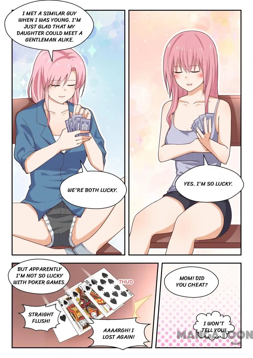 The Boy in the All-Girls School Chapter 259 page 10 - Chapter 259