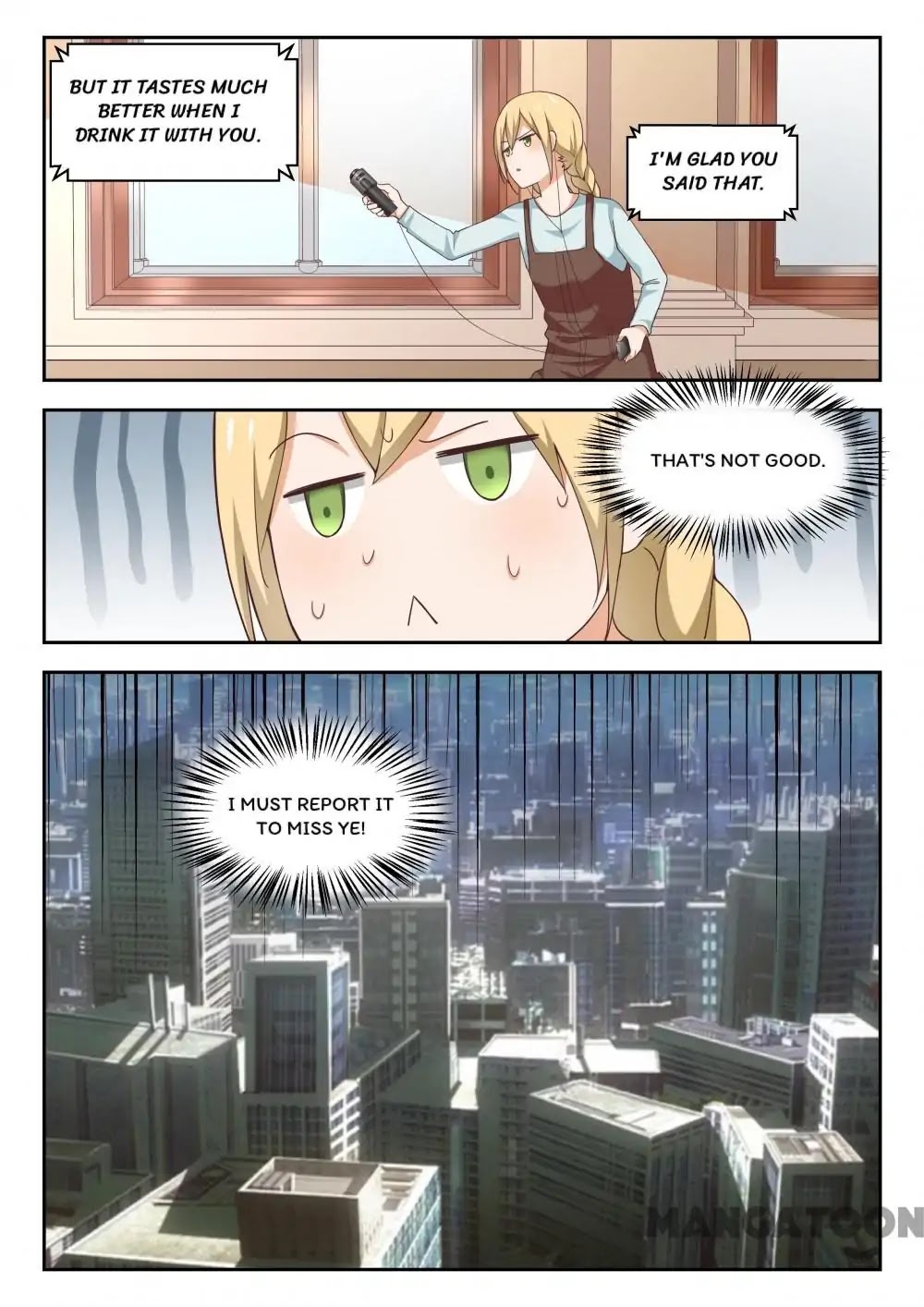 The Boy in the All-Girls School Chapter 259 page 2 - Chapter 259
