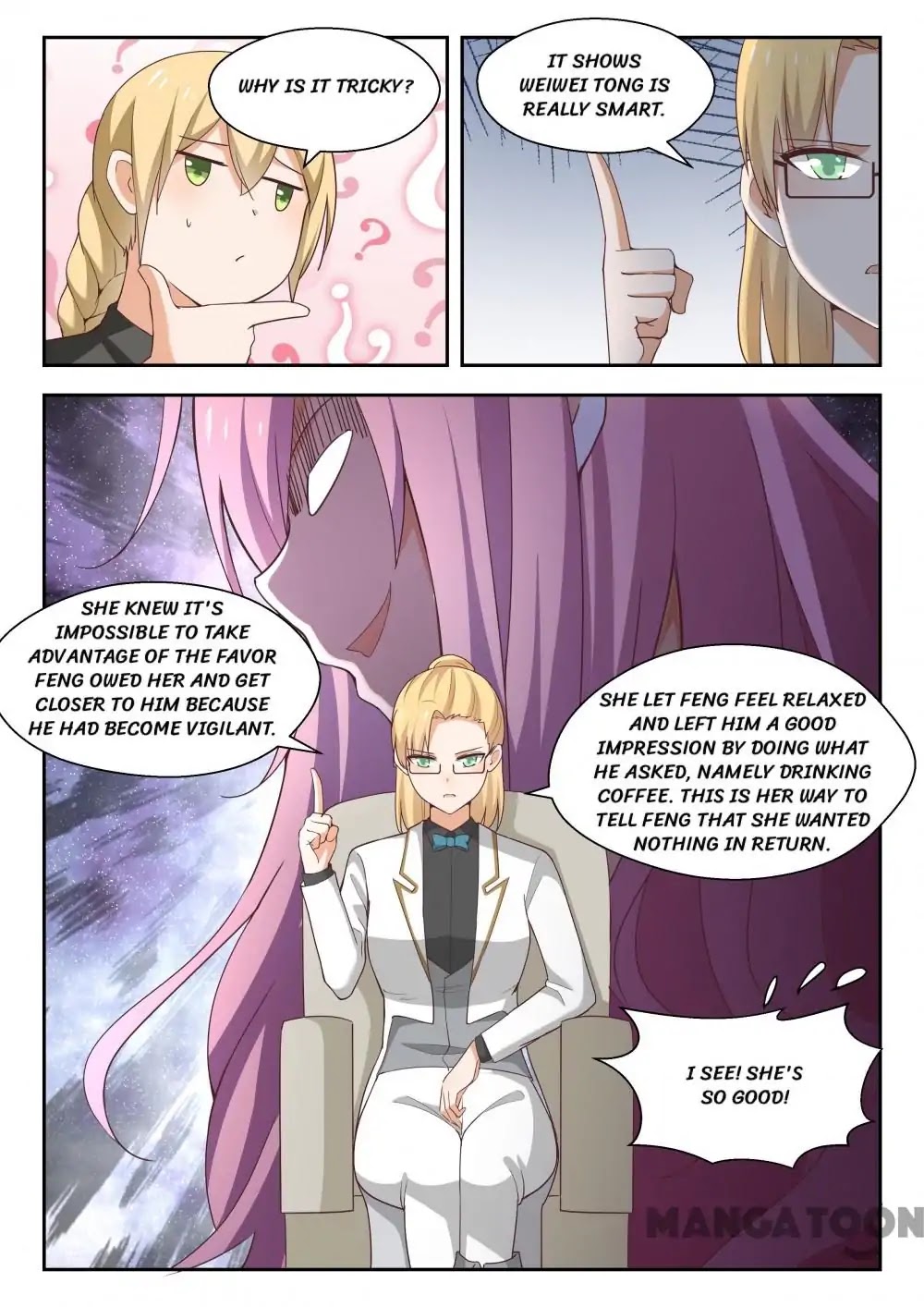 The Boy in the All-Girls School Chapter 259 page 4 - Chapter 259