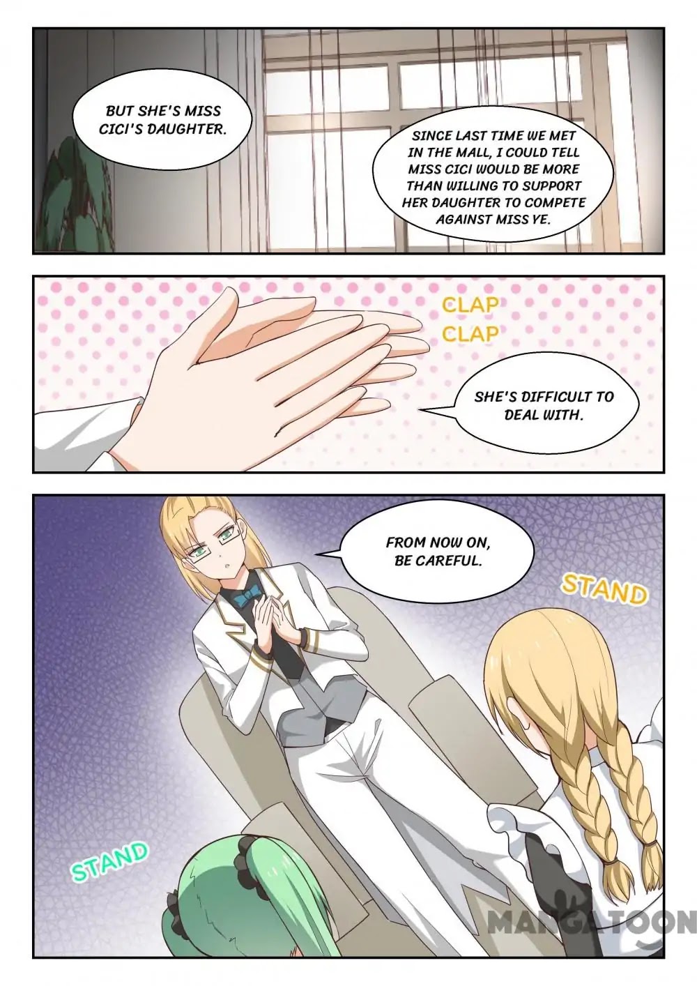 The Boy in the All-Girls School Chapter 259 page 5 - Chapter 259