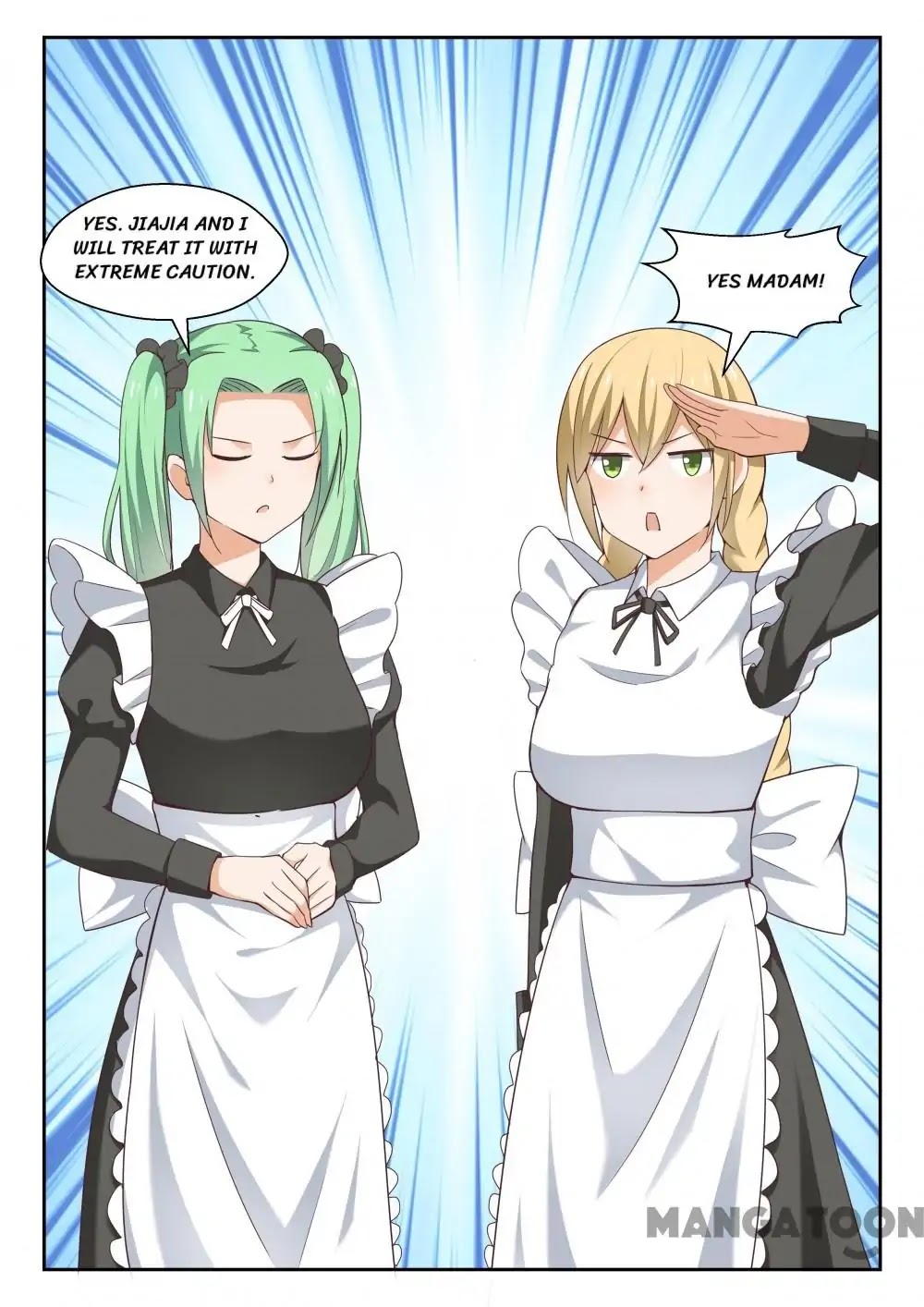 The Boy in the All-Girls School Chapter 259 page 6 - Chapter 259
