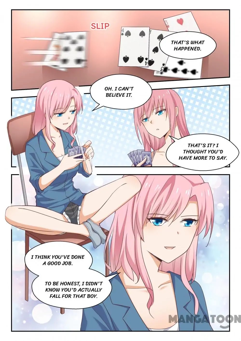 The Boy in the All-Girls School Chapter 259 page 7 - Chapter 259