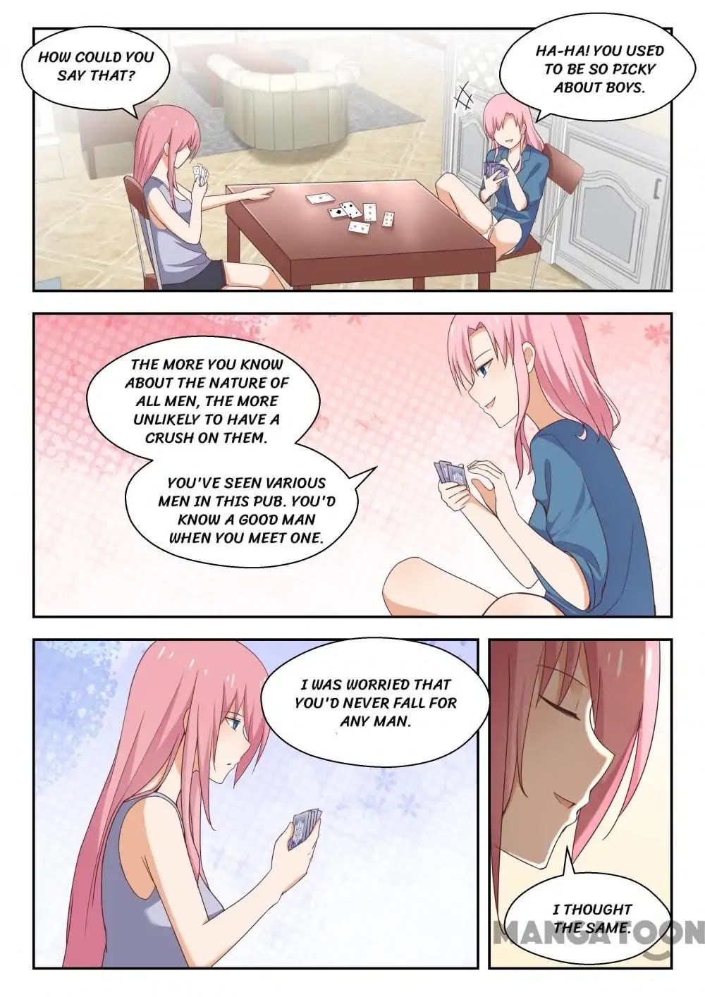 The Boy in the All-Girls School Chapter 259 page 8 - Chapter 259