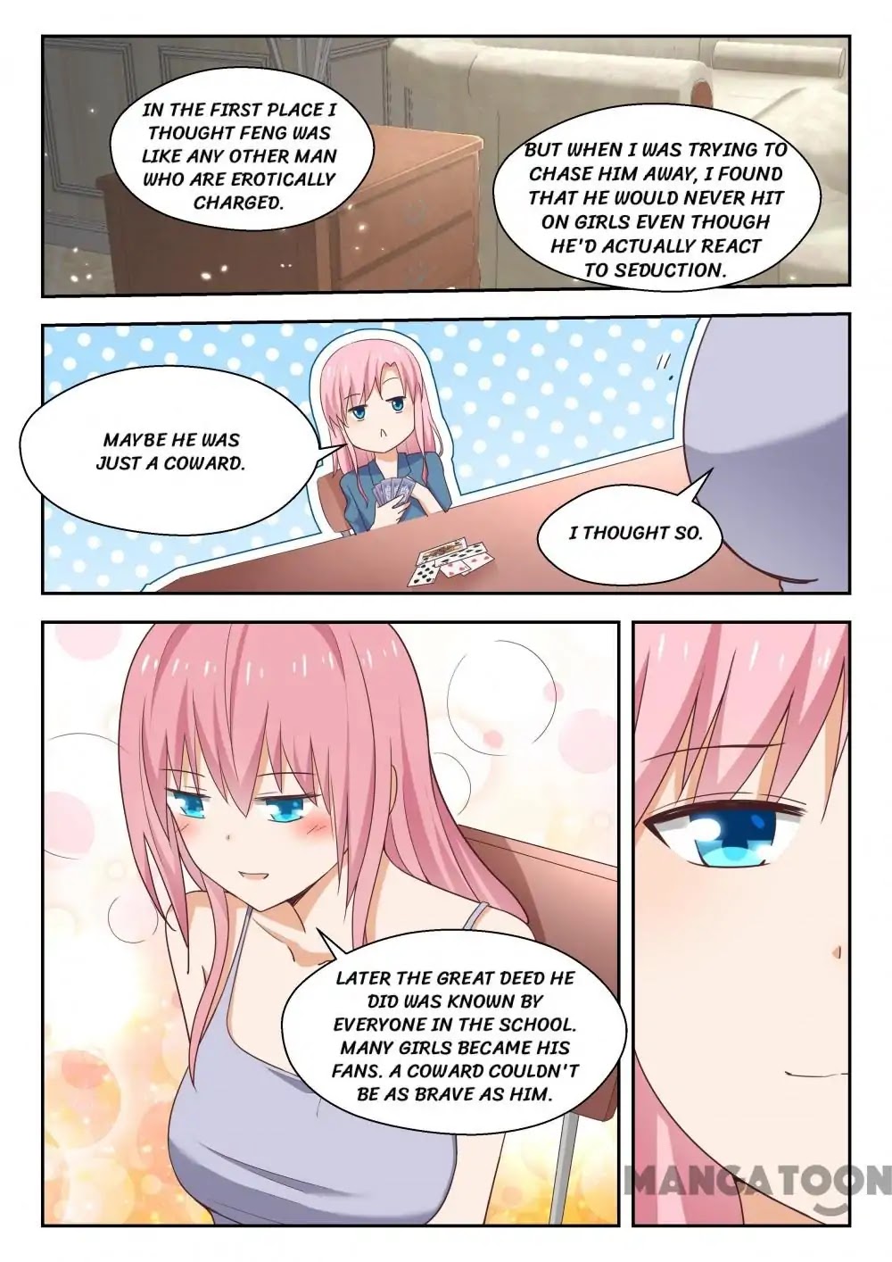 The Boy in the All-Girls School Chapter 259 page 9 - Chapter 259