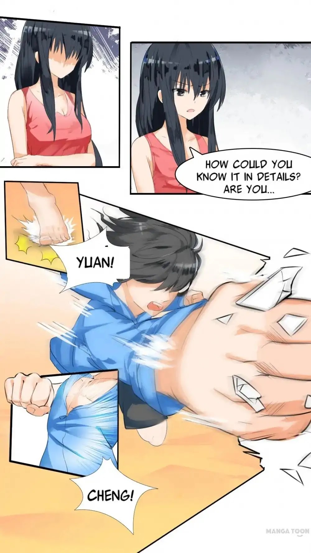 The Boy in the All-Girls School Chapter 26 page 5 - Chapter 26