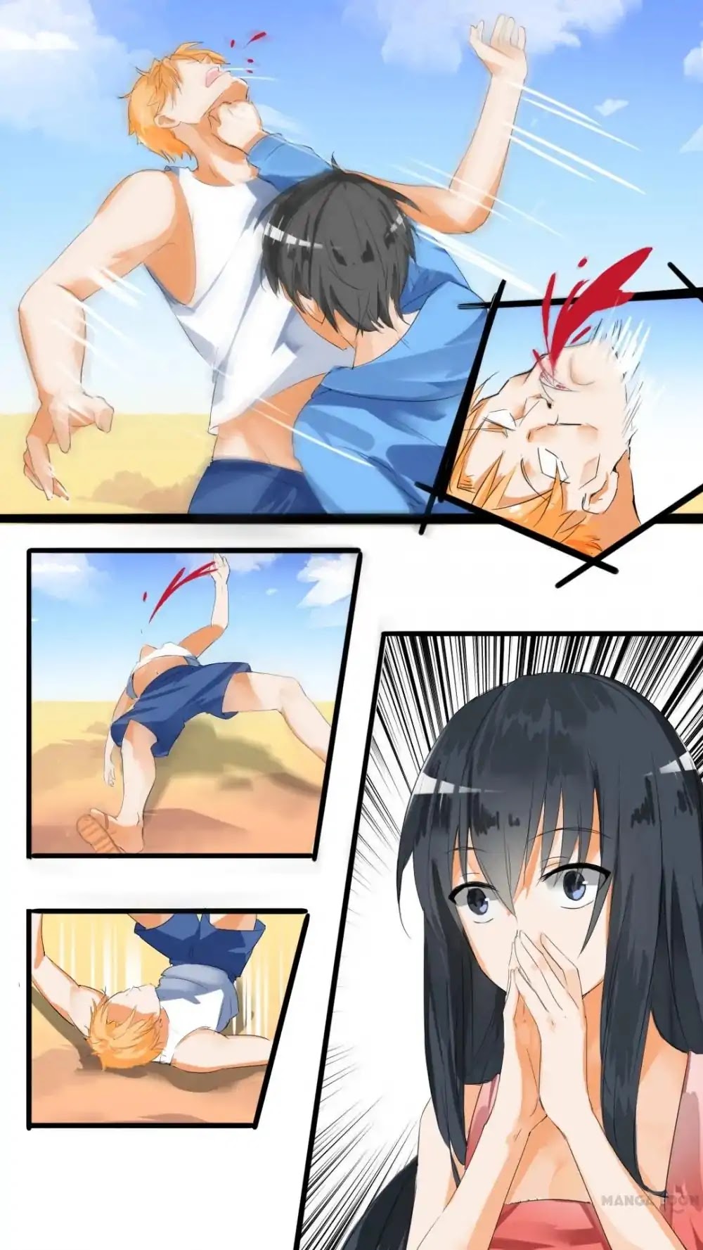 The Boy in the All-Girls School Chapter 26 page 6 - Chapter 26