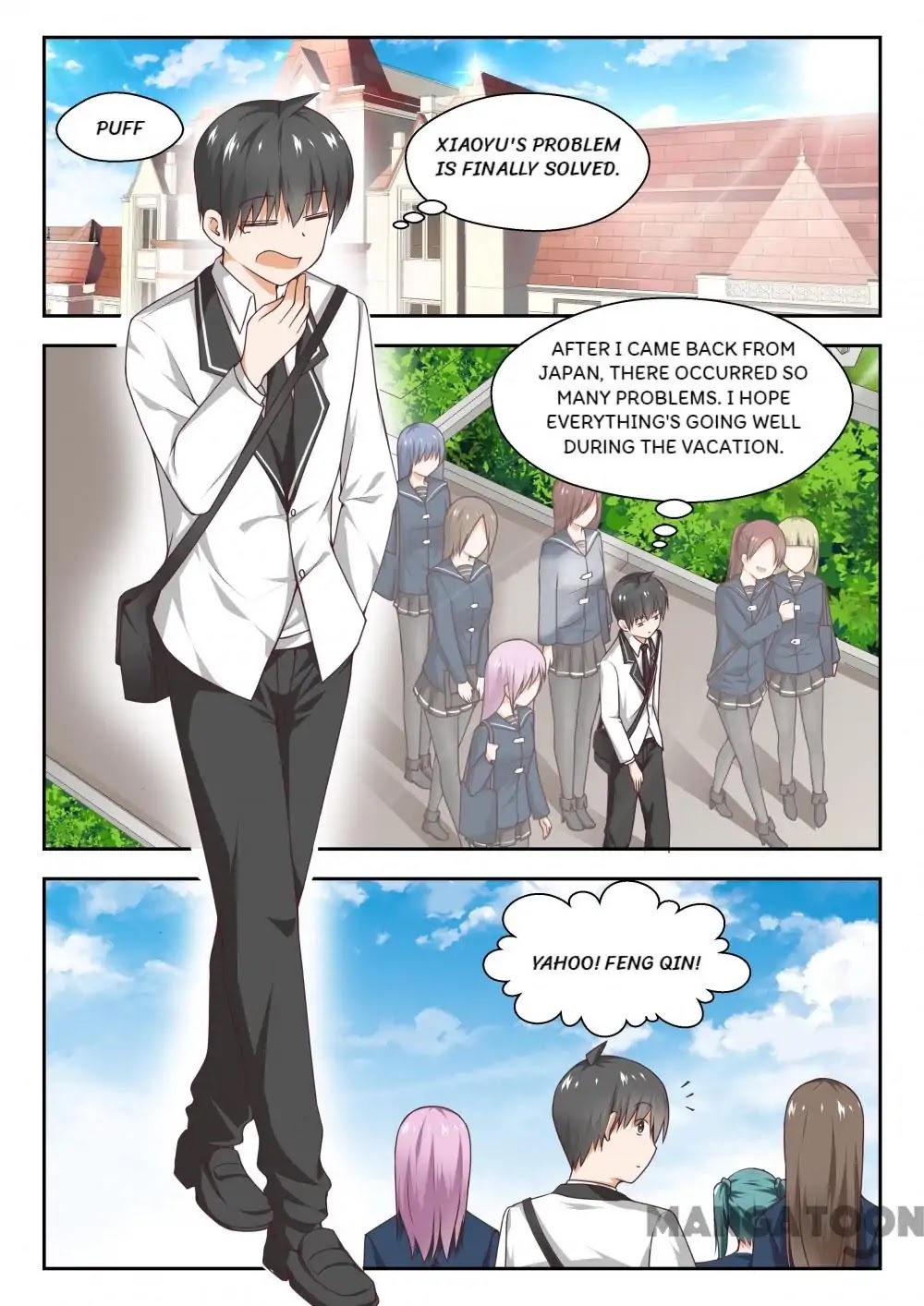 The Boy in the All-Girls School Chapter 260 page 1 - Chapter 260