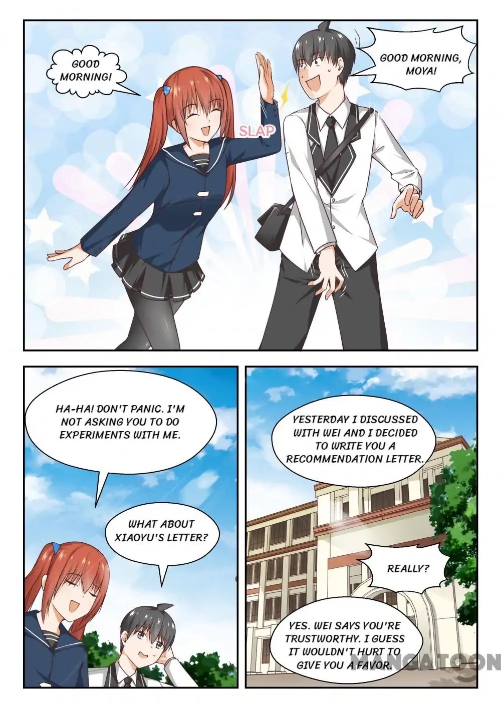 The Boy in the All-Girls School Chapter 260 page 2 - Chapter 260