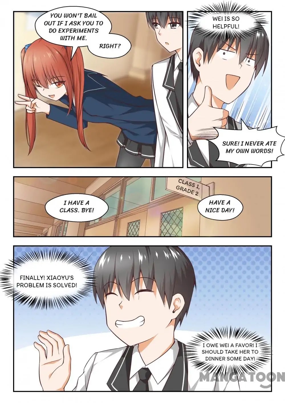 The Boy in the All-Girls School Chapter 260 page 3 - Chapter 260