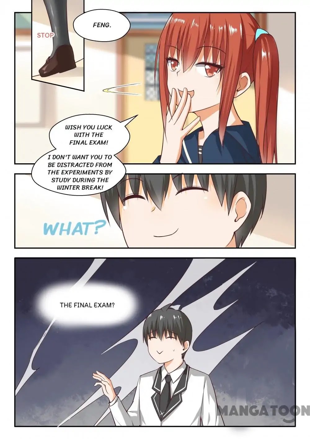The Boy in the All-Girls School Chapter 260 page 4 - Chapter 260