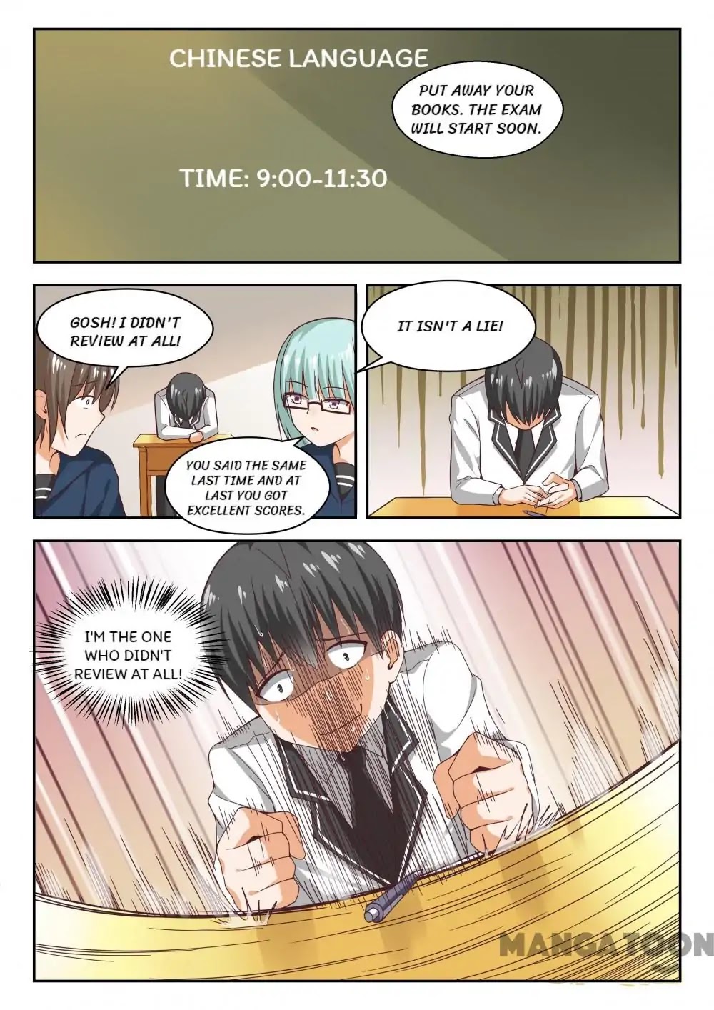 The Boy in the All-Girls School Chapter 260 page 5 - Chapter 260