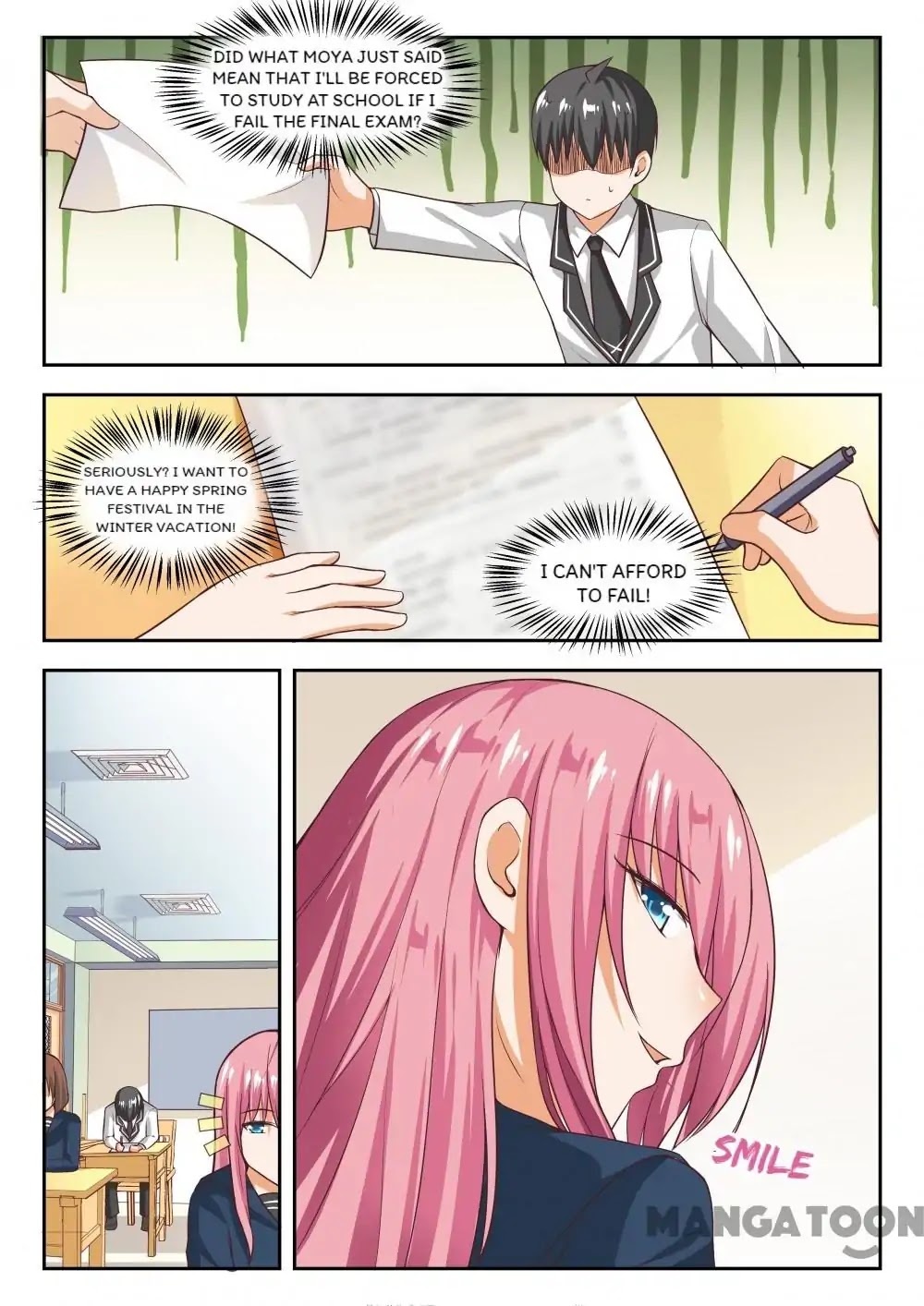 The Boy in the All-Girls School Chapter 260 page 6 - Chapter 260